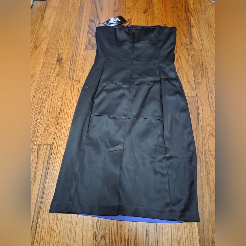 Jax Multicolor Geometric Strapless Dress Size 6 NWT - Picture 12 of 16